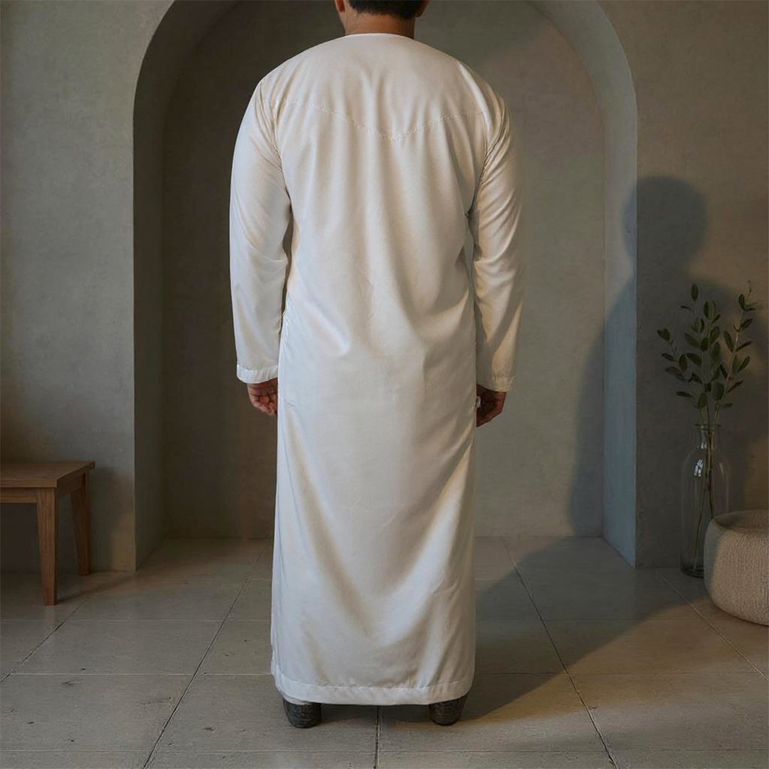 Emirati Thobe - White