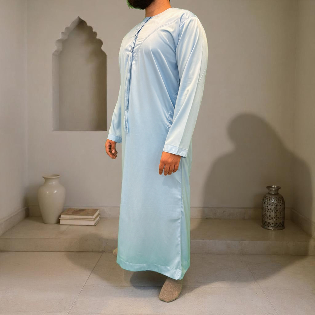 Emirati Thobe - Blue