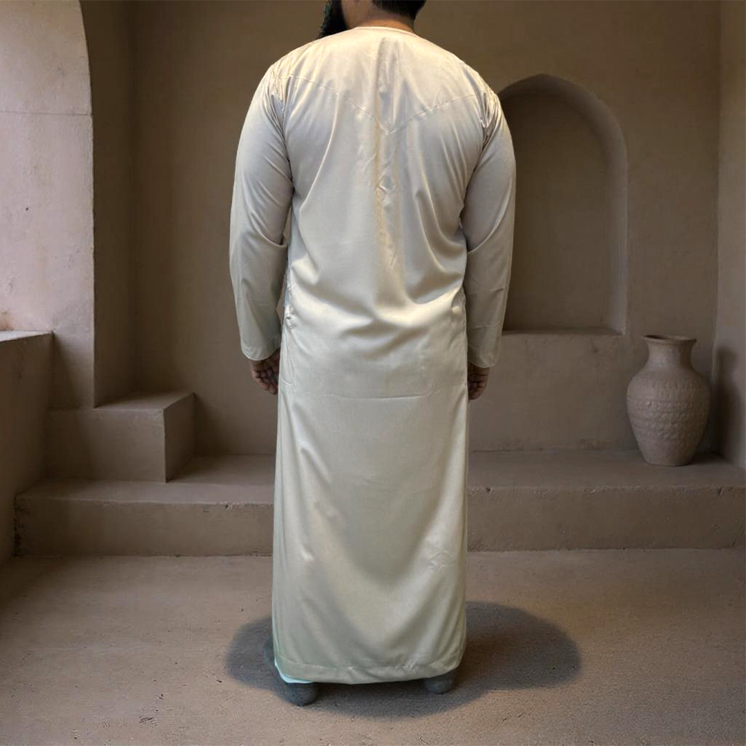 Emirati Thobe - Beige